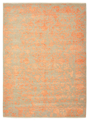 Designermatta - 211 x 157 cm - orange