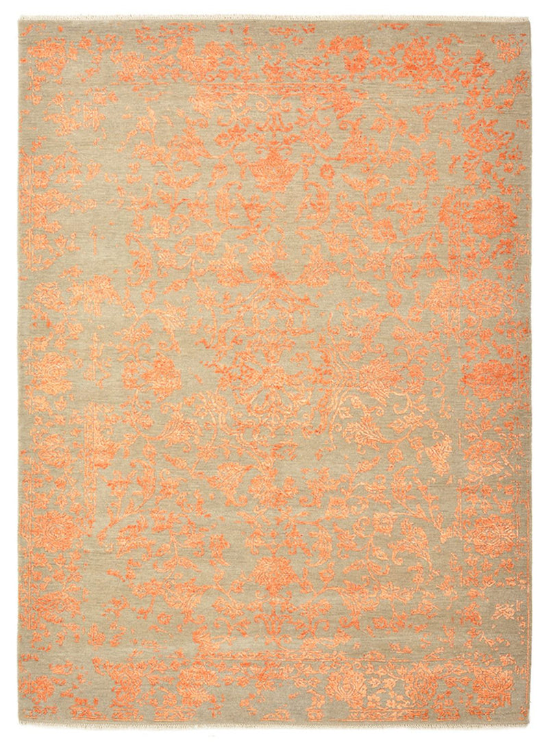 Designermatta - 211 x 157 cm - orange