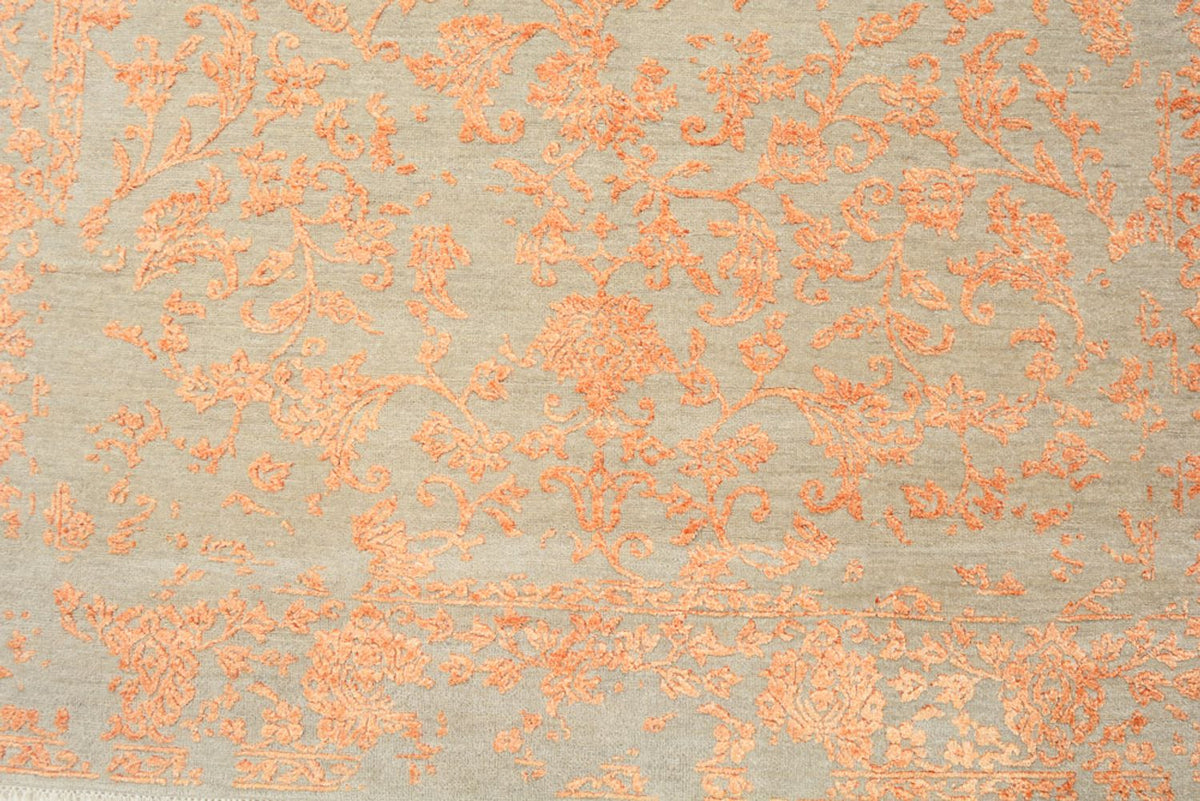 Designermatta - 211 x 157 cm - orange