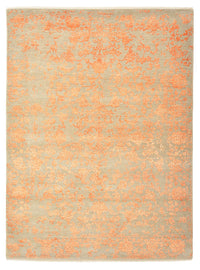 Designermatta - 210 x 157 cm - orange