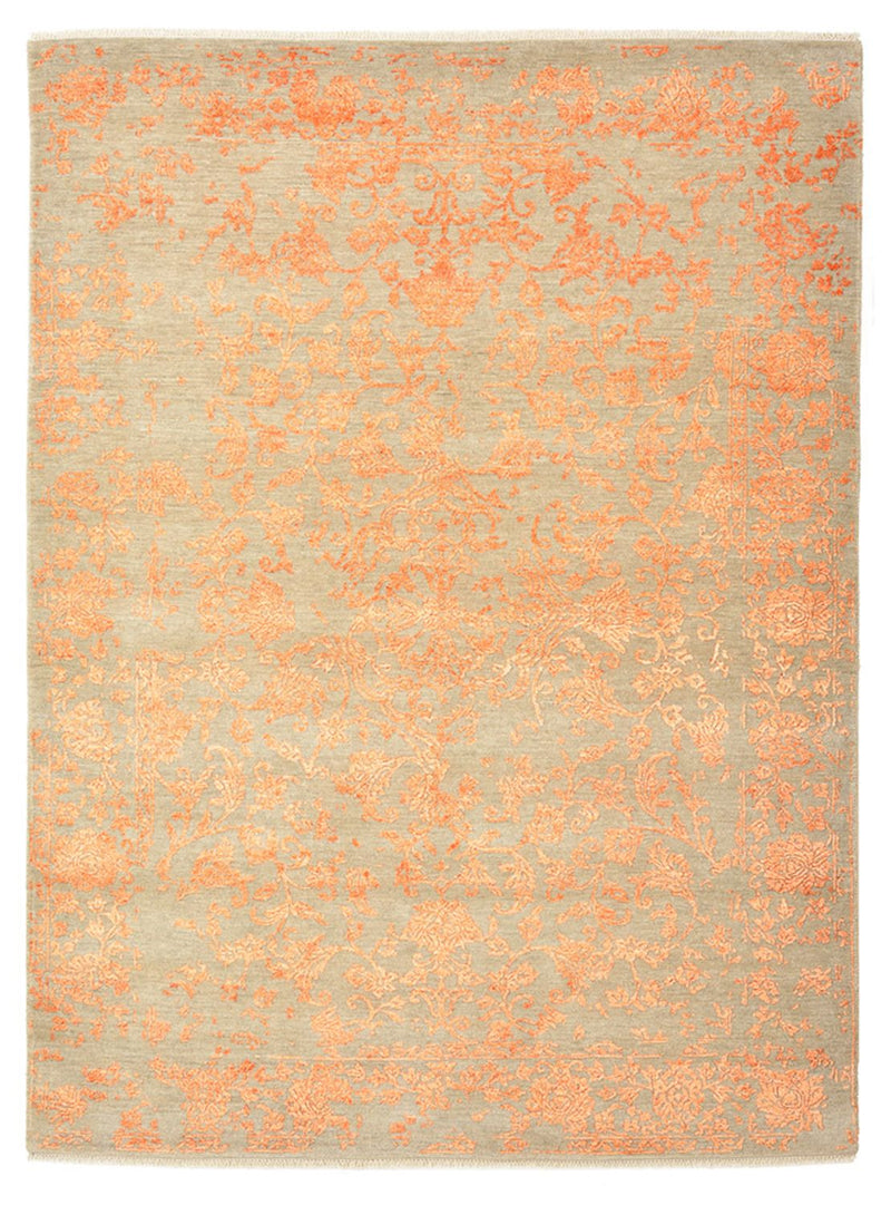 Designermatta - 210 x 157 cm - orange