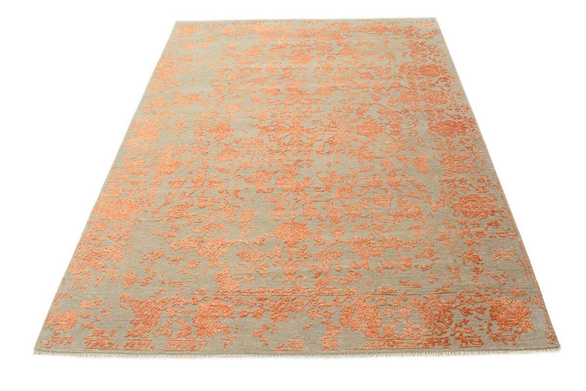 Designermatta - 210 x 157 cm - orange