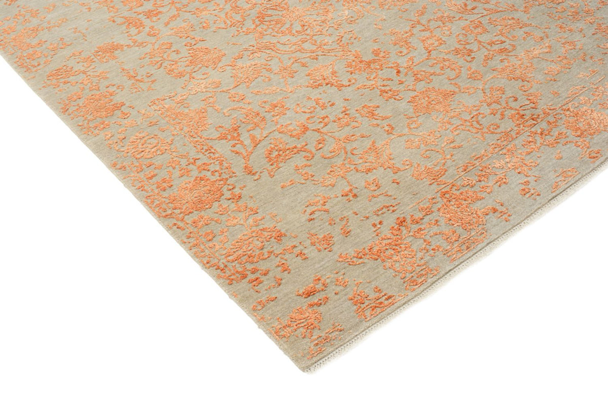 Designermatta - 210 x 157 cm - orange