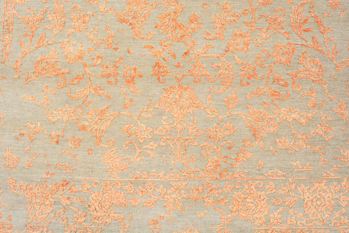 Designermatta - 210 x 157 cm - orange