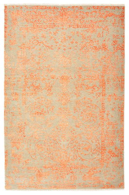Designermatta - 187 x 123 cm - orange
