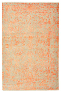 Designermatta - 187 x 123 cm - orange