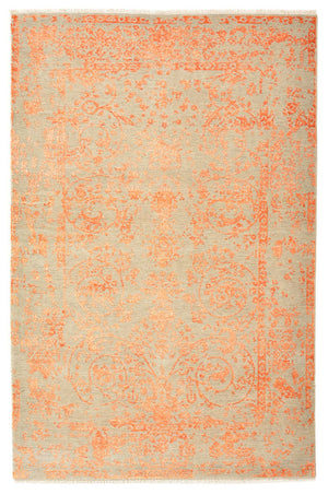 Designermatta - 187 x 123 cm - orange