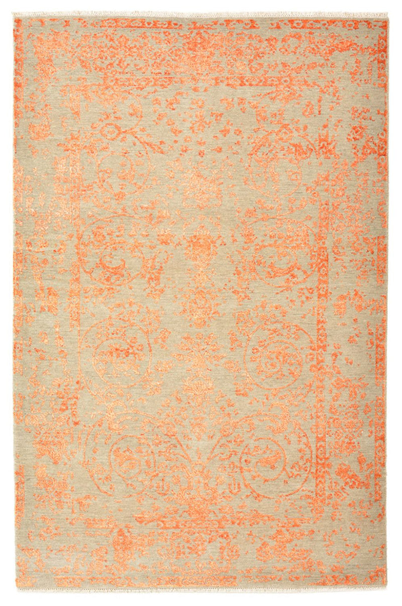 Designermatta - 187 x 123 cm - orange