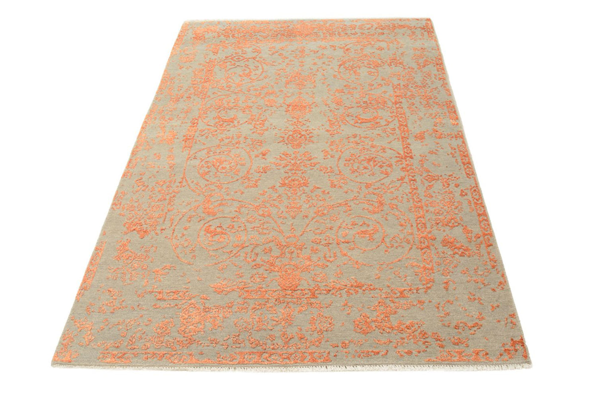 Designermatta - 187 x 123 cm - orange