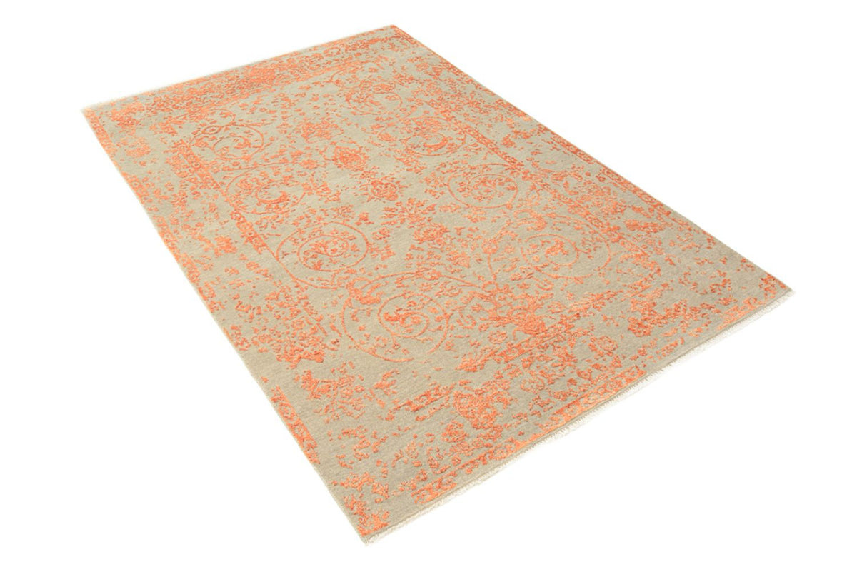 Designermatta - 187 x 123 cm - orange