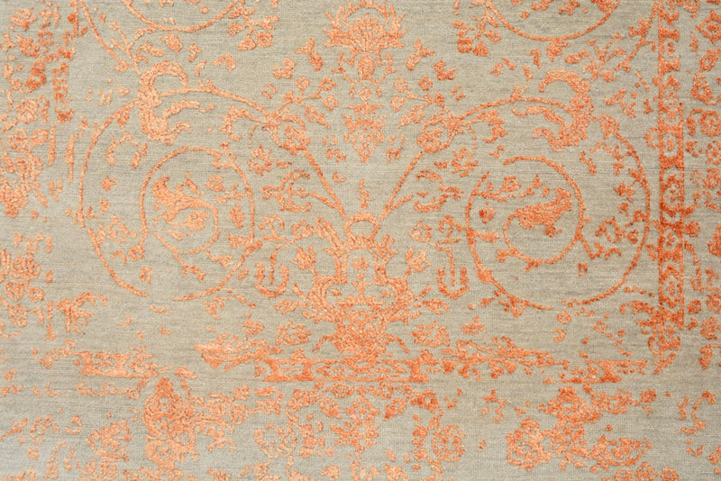 Designermatta - 187 x 123 cm - orange