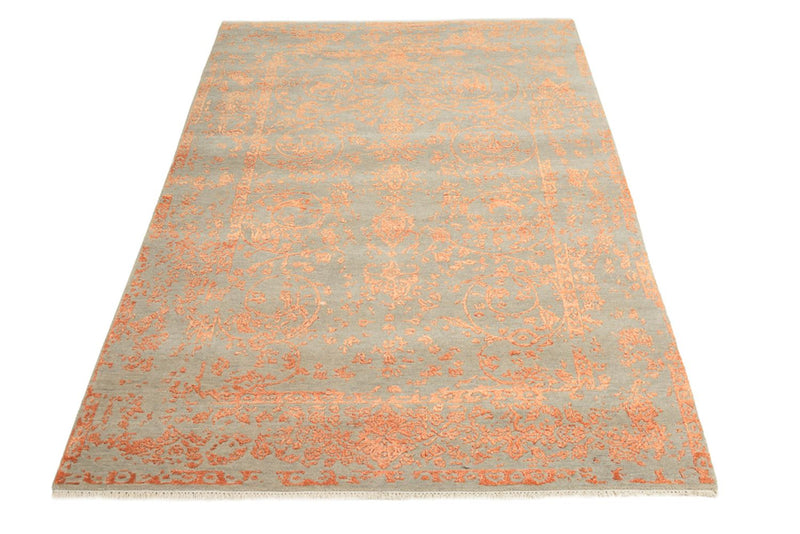 Designermatta - 187 x 123 cm - orange