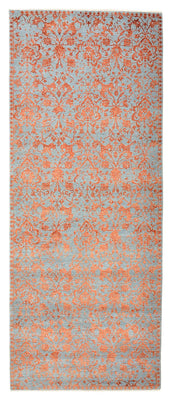Runner Designermatta - 308 x 122 cm - rosa