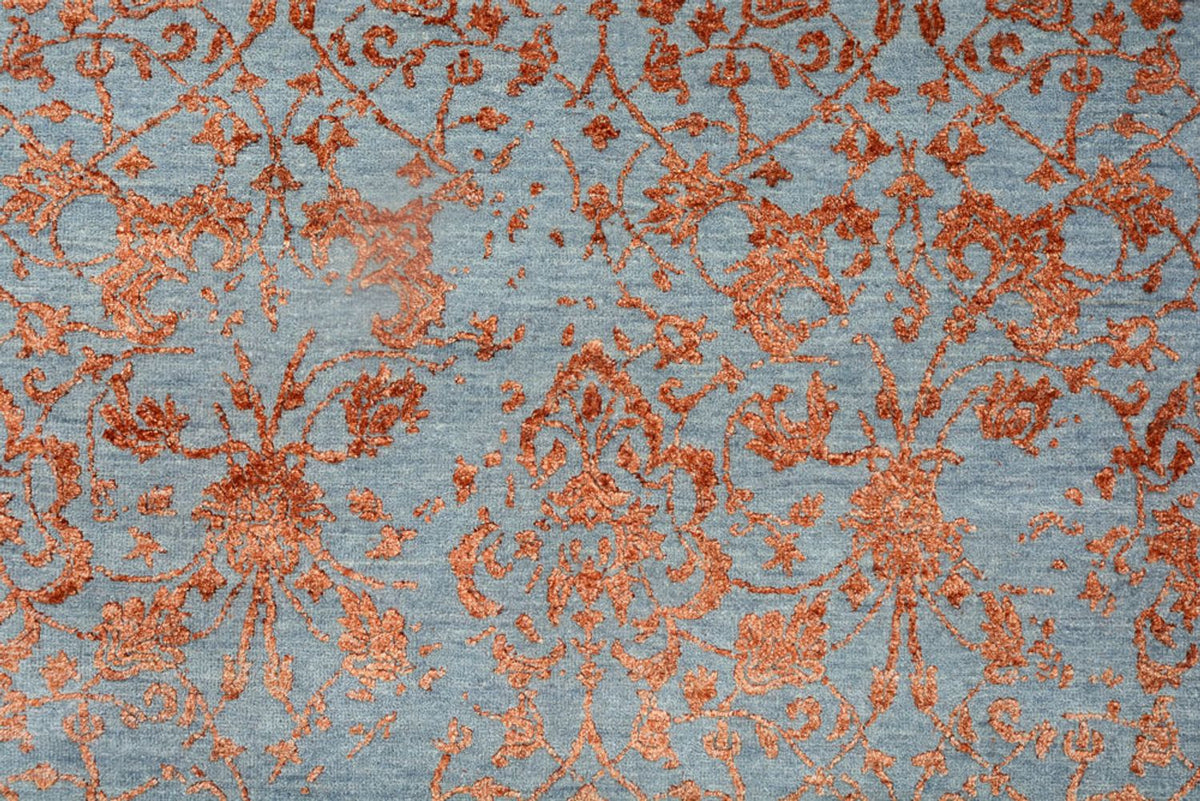 Runner Designermatta - 308 x 122 cm - rosa