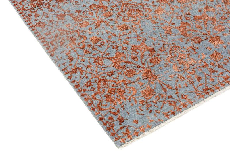 Runner Designermatta - 308 x 124 cm - rosa