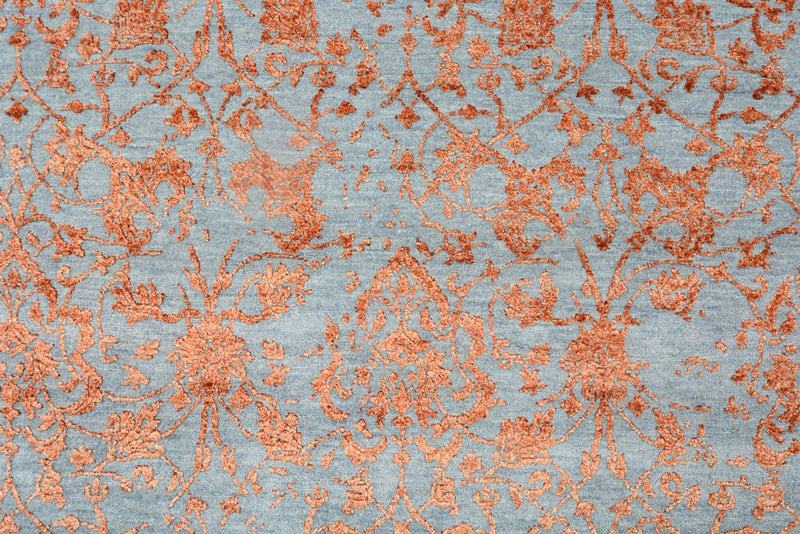 Runner Designermatta - 308 x 124 cm - rosa