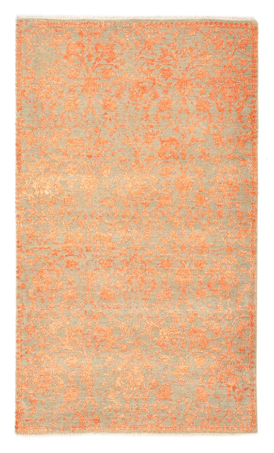 Designermatta - 153 x 92 cm - orange