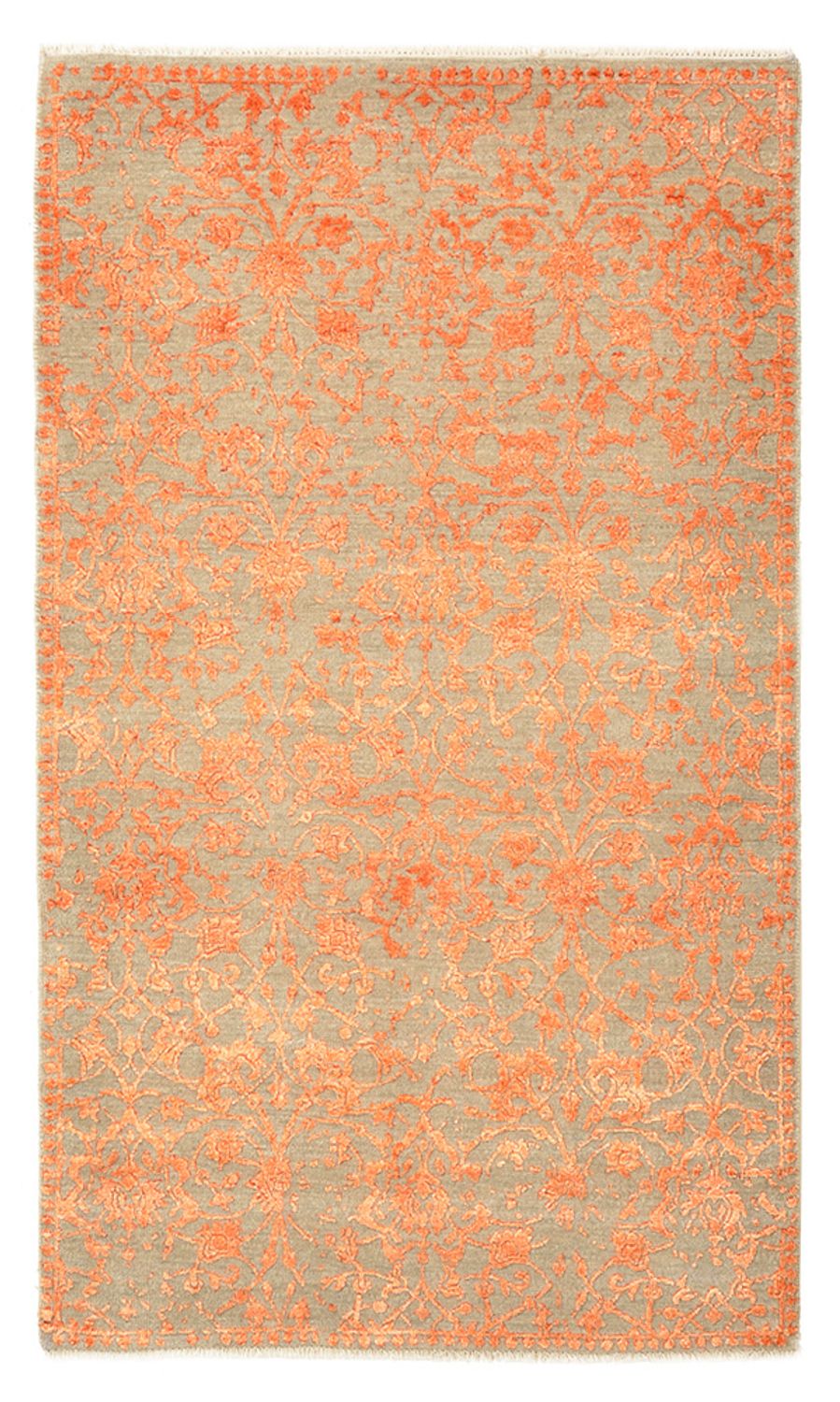 Designermatta - 154 x 92 cm - orange