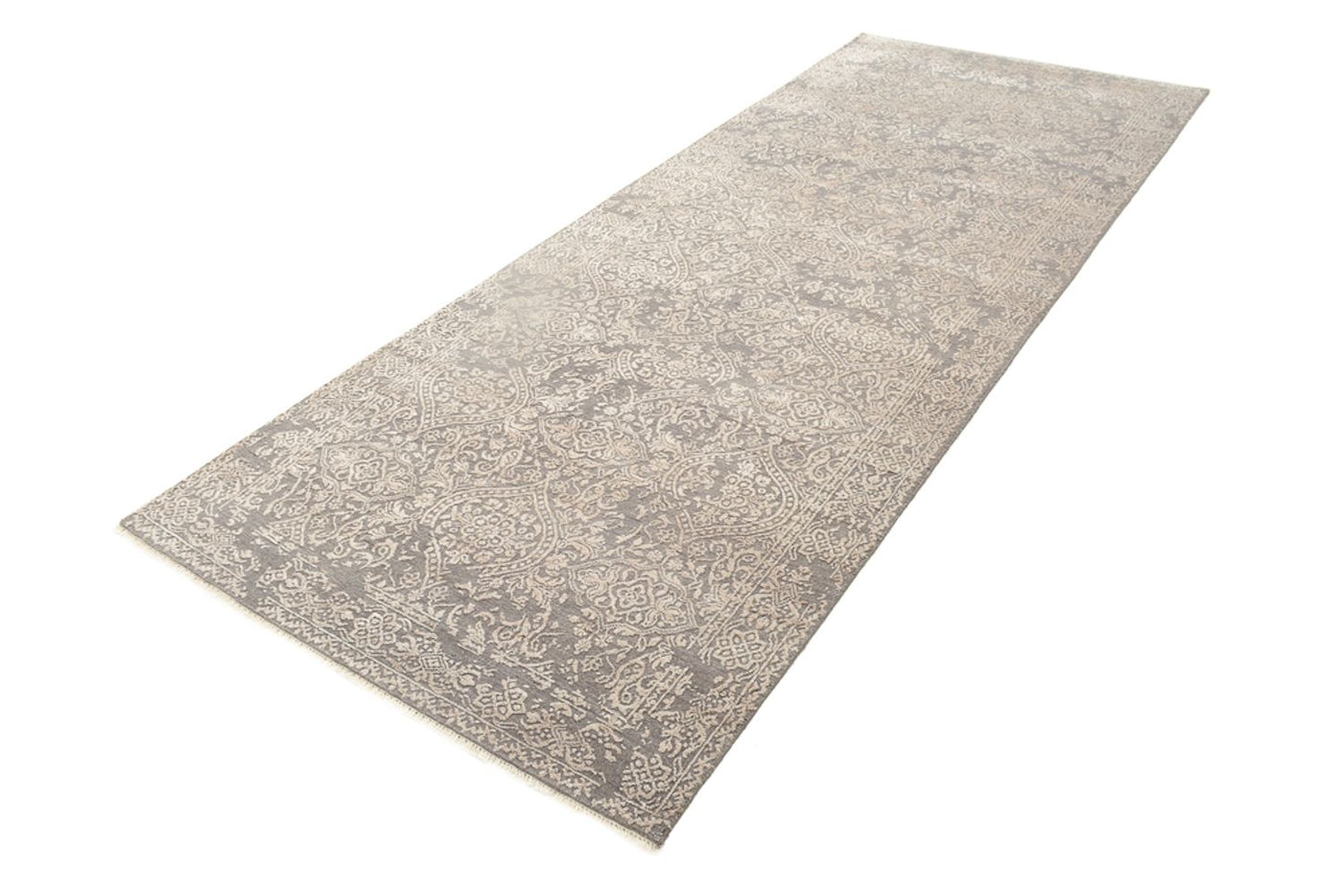 Runner Designermatta - 304 x 122 cm - grått