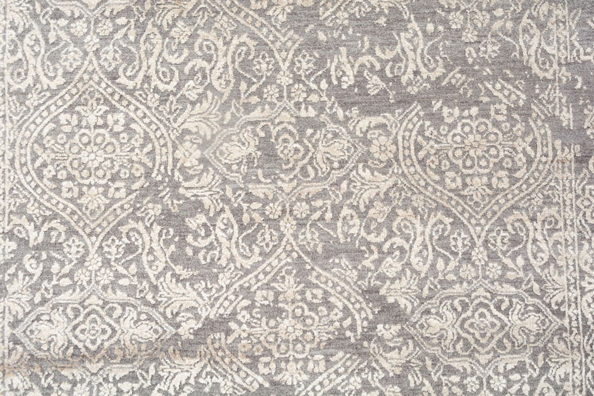 Runner Designermatta - 304 x 122 cm - grått