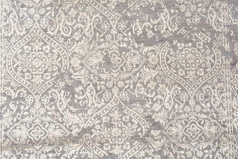 Runner Designermatta - 304 x 122 cm - grått