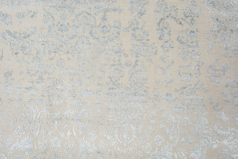 Designermatta - 334 x 243 cm - ljusgrå