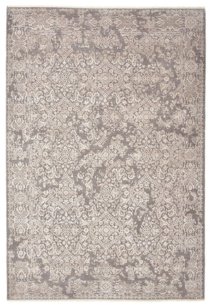 Designermatta - 250 x 171 cm - grått