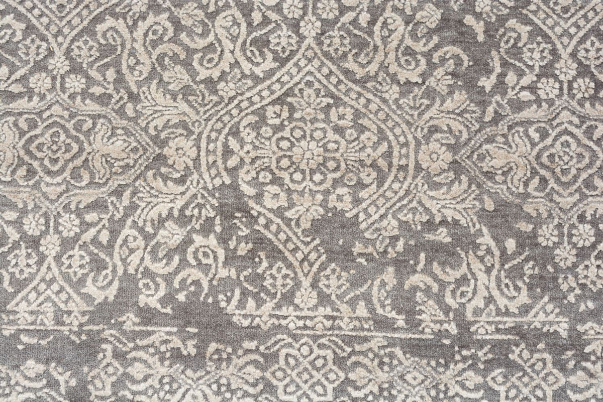 Designermatta - 179 x 125 cm - grått