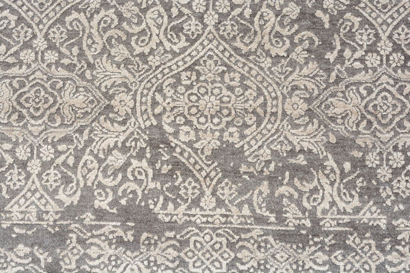 Designermatta - 179 x 125 cm - grått