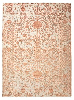 Designermatta - 366 x 269 cm - orange