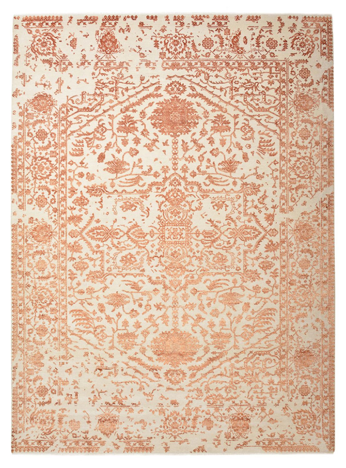Designermatta - 366 x 269 cm - orange
