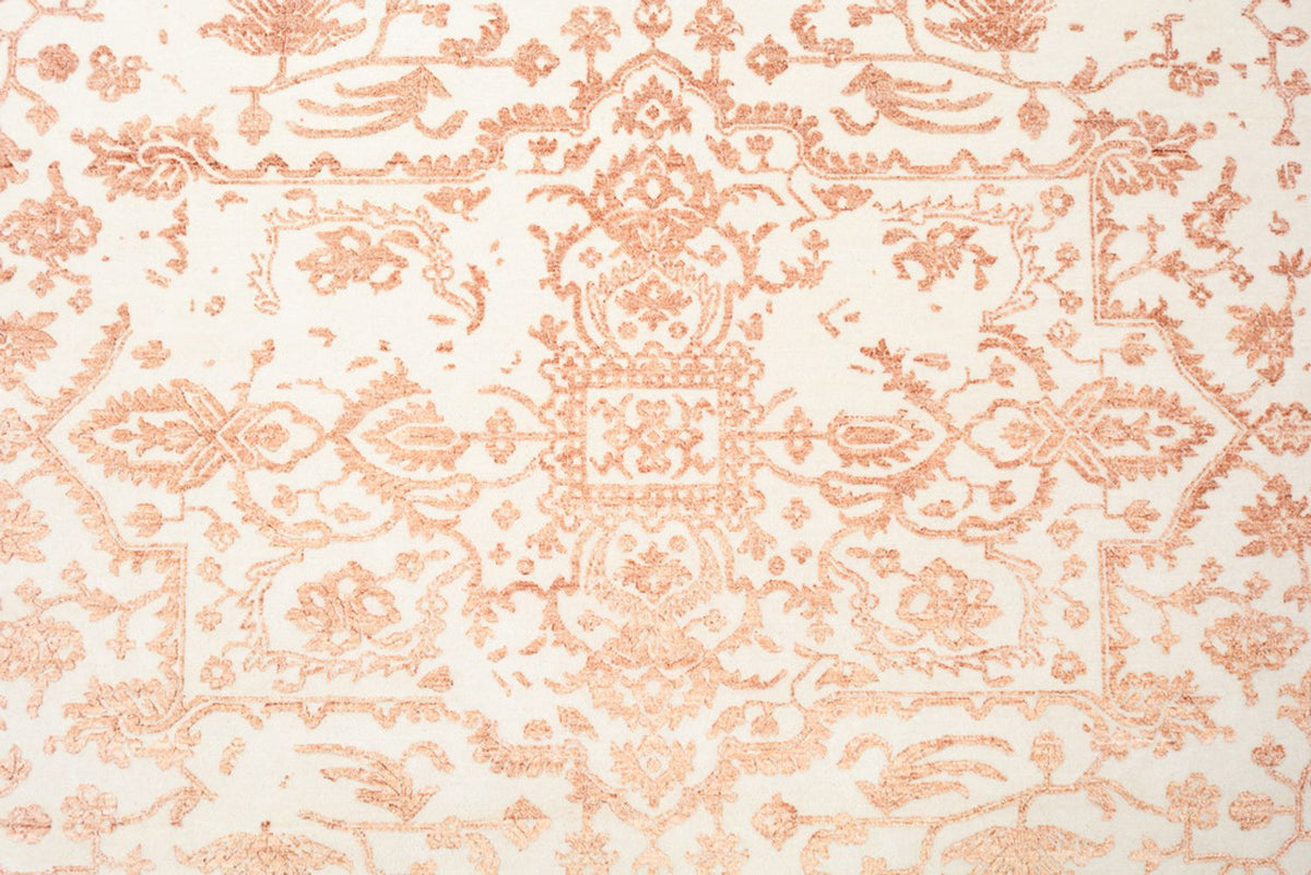 Designermatta - 366 x 269 cm - orange
