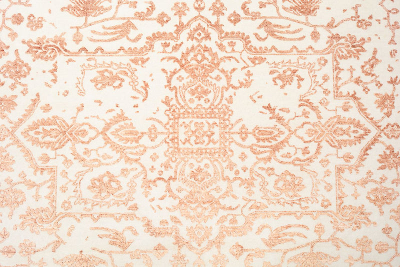 Designermatta - 366 x 269 cm - orange