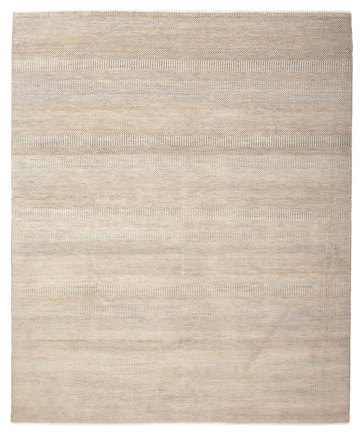 Designermatta - 293 x 244 cm - ljusbeige