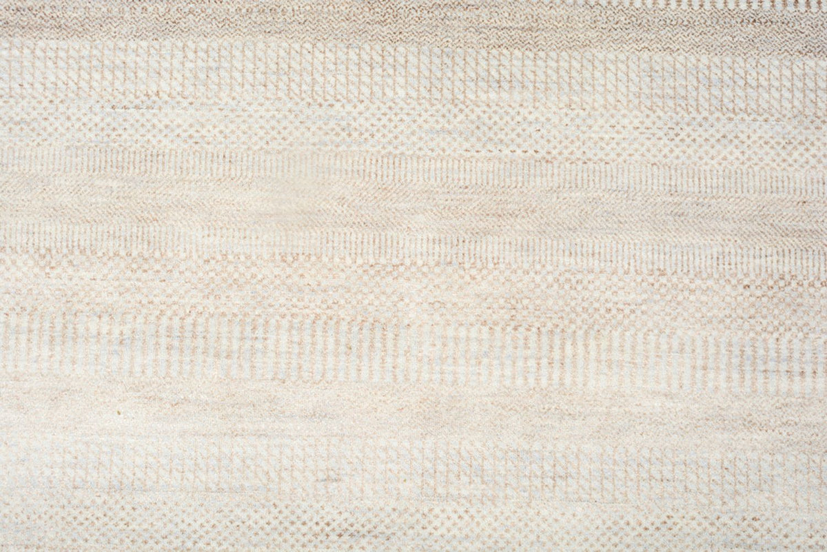 Designermatta - 293 x 244 cm - ljusbeige