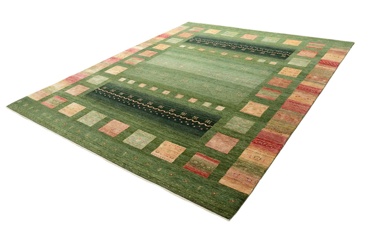 Indo Loribaft Mattan 302x248cm - Ullmatta