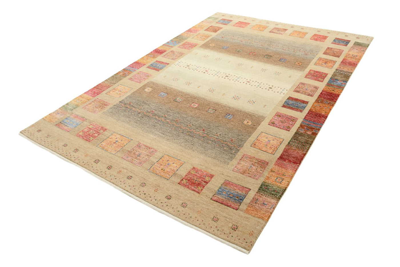 Indo Loribaft Mattan 255x173cm - Ullmatta