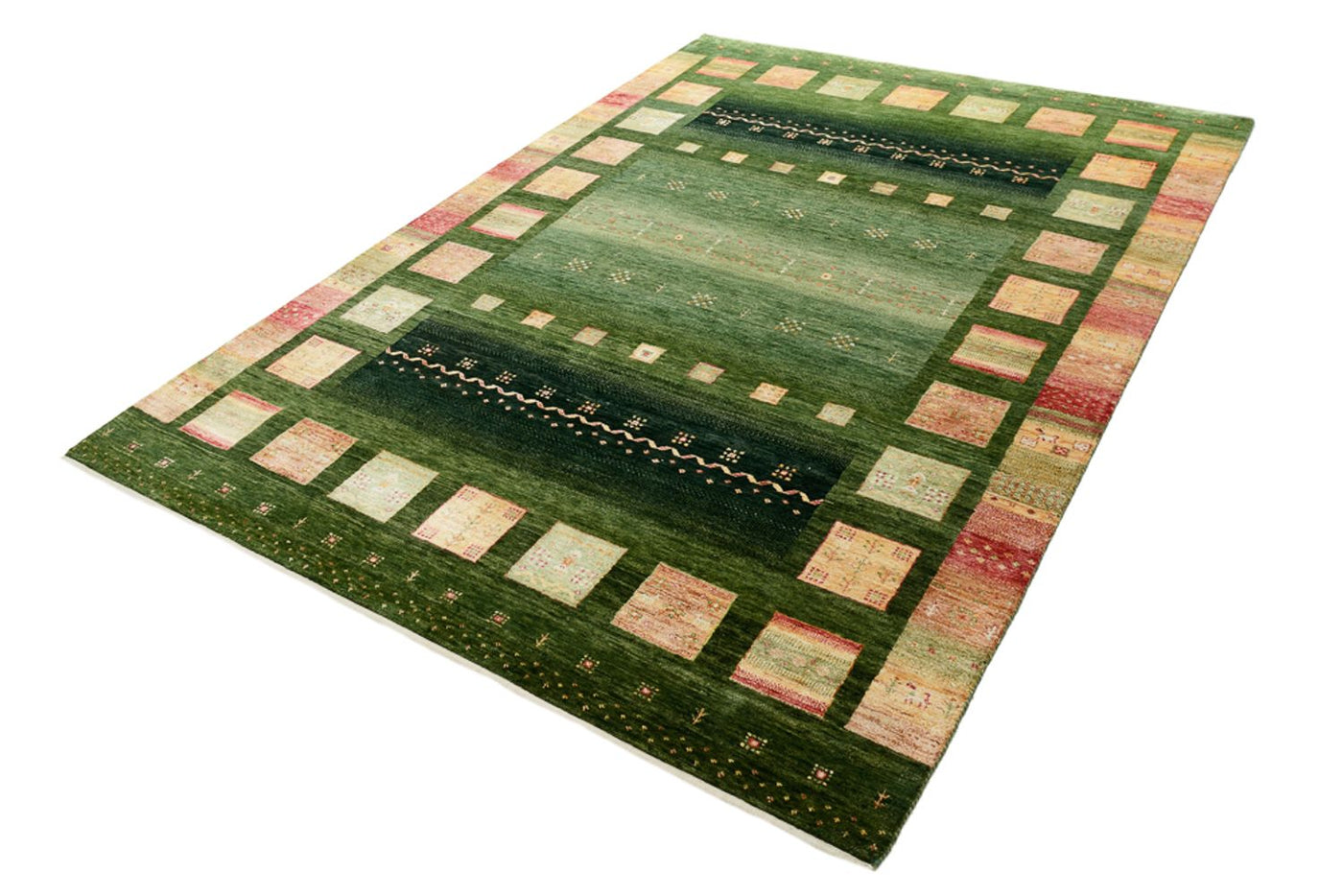 Indo Loribaft Mattan 245x178cm - Ullmatta