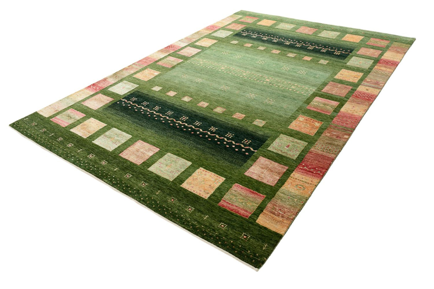 Indo Loribaft Mattan 308x205cm - Ullmatta