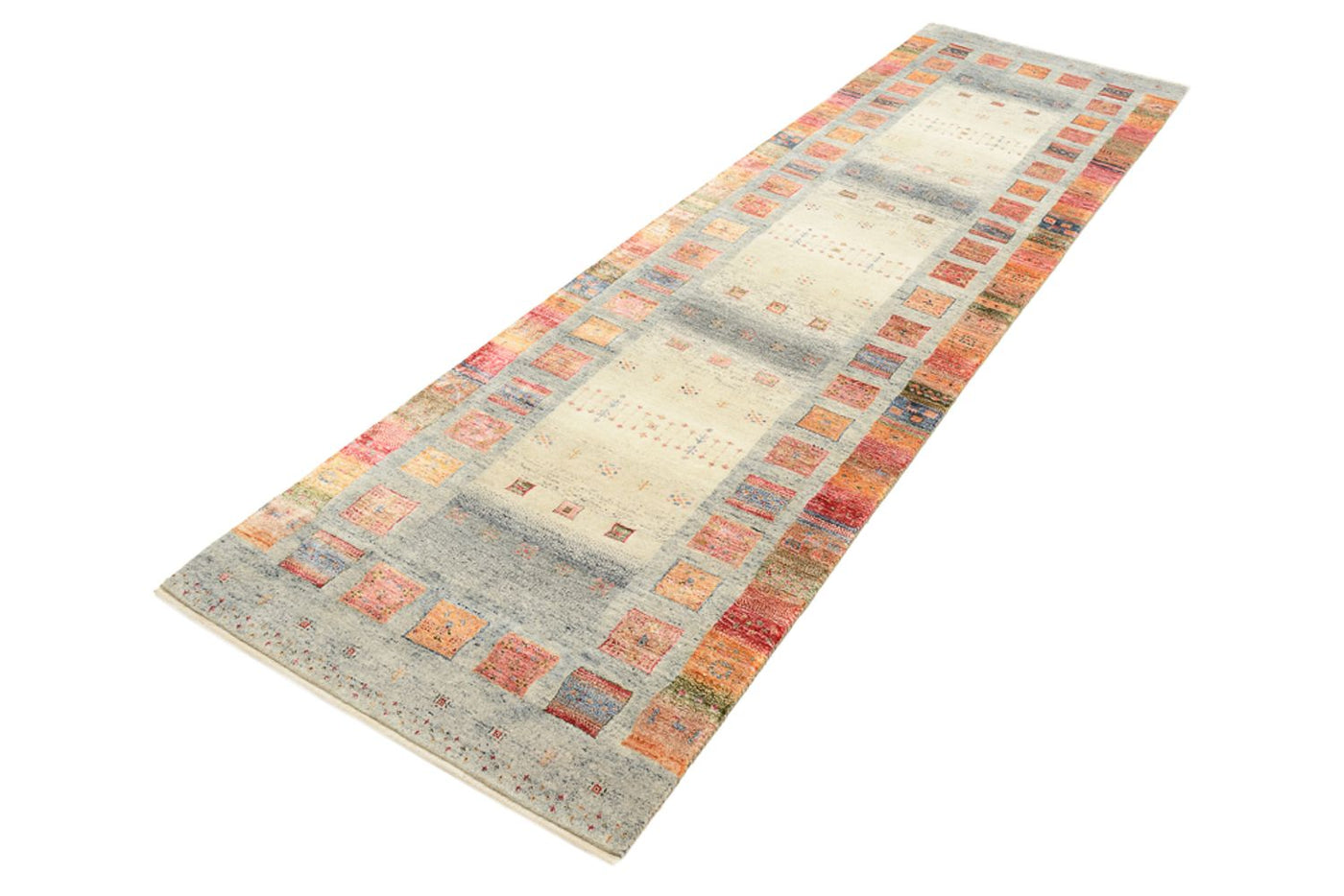 Indo Loribaft Mattan 295x82cm - Ullmatta