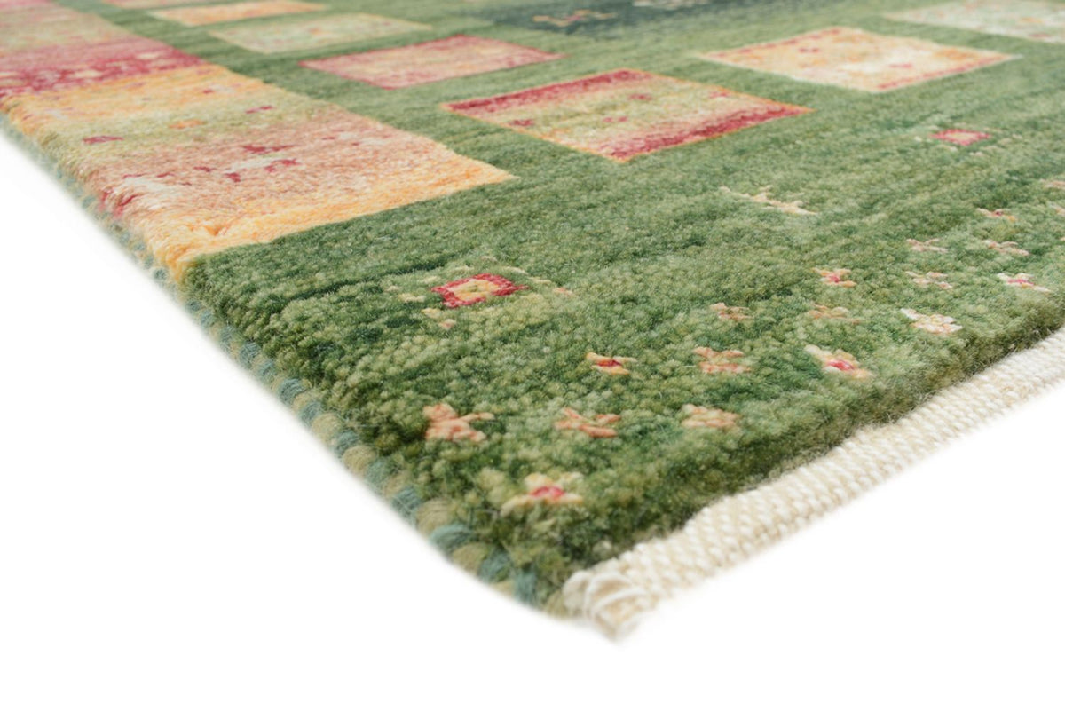 Runner Gabbeh-mattan - Loribaft Indus - 192 x 76 cm - flerfärgad