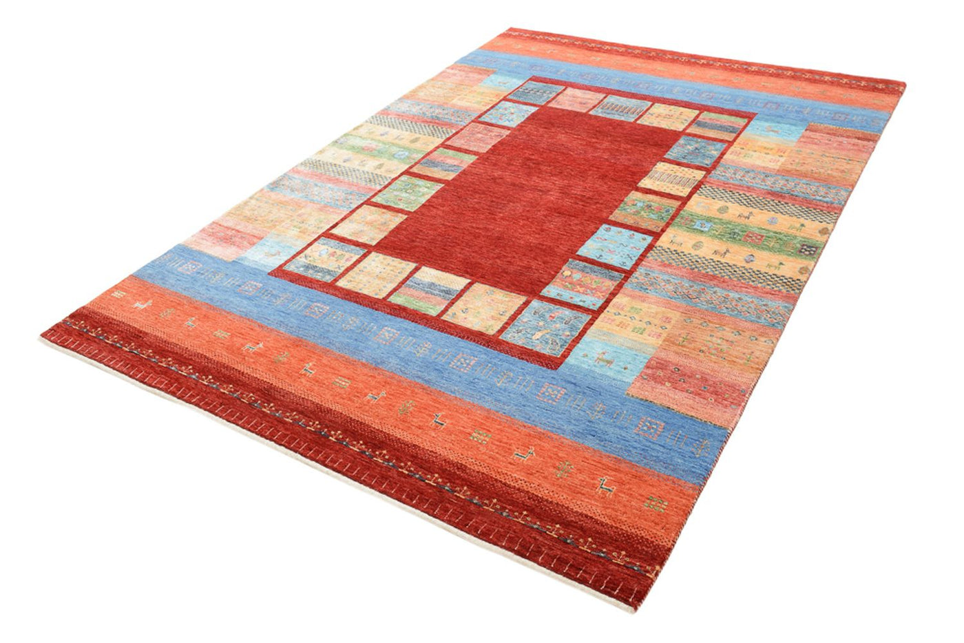 Indo Loribaft Mattan 242x176cm - Ullmatta