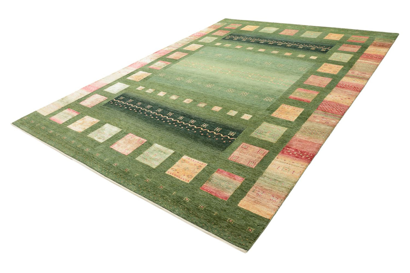 Indo Loribaft Mattan 343x251cm - Ullmatta