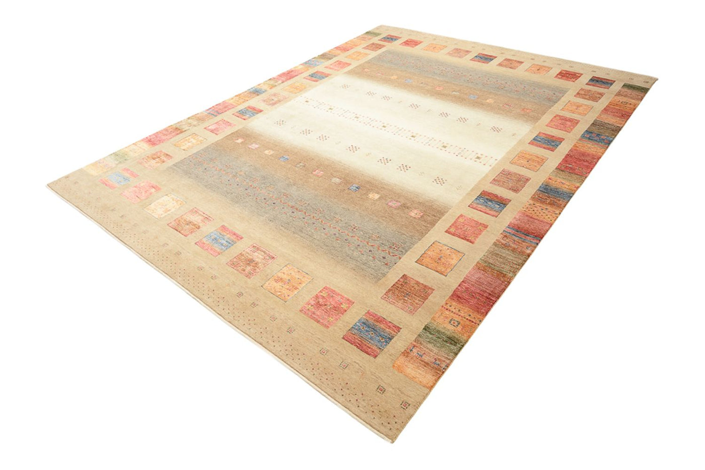 Indo Loribaft Mattan 400x301cm - Ullmatta