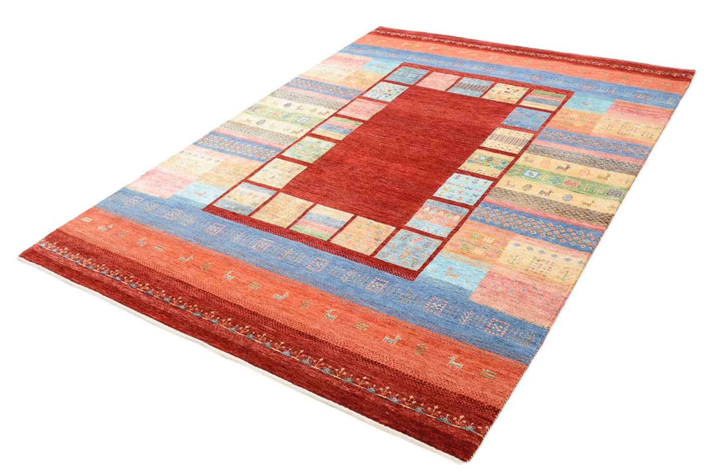 Indo Loribaft Mattan 241x178cm - Ullmatta