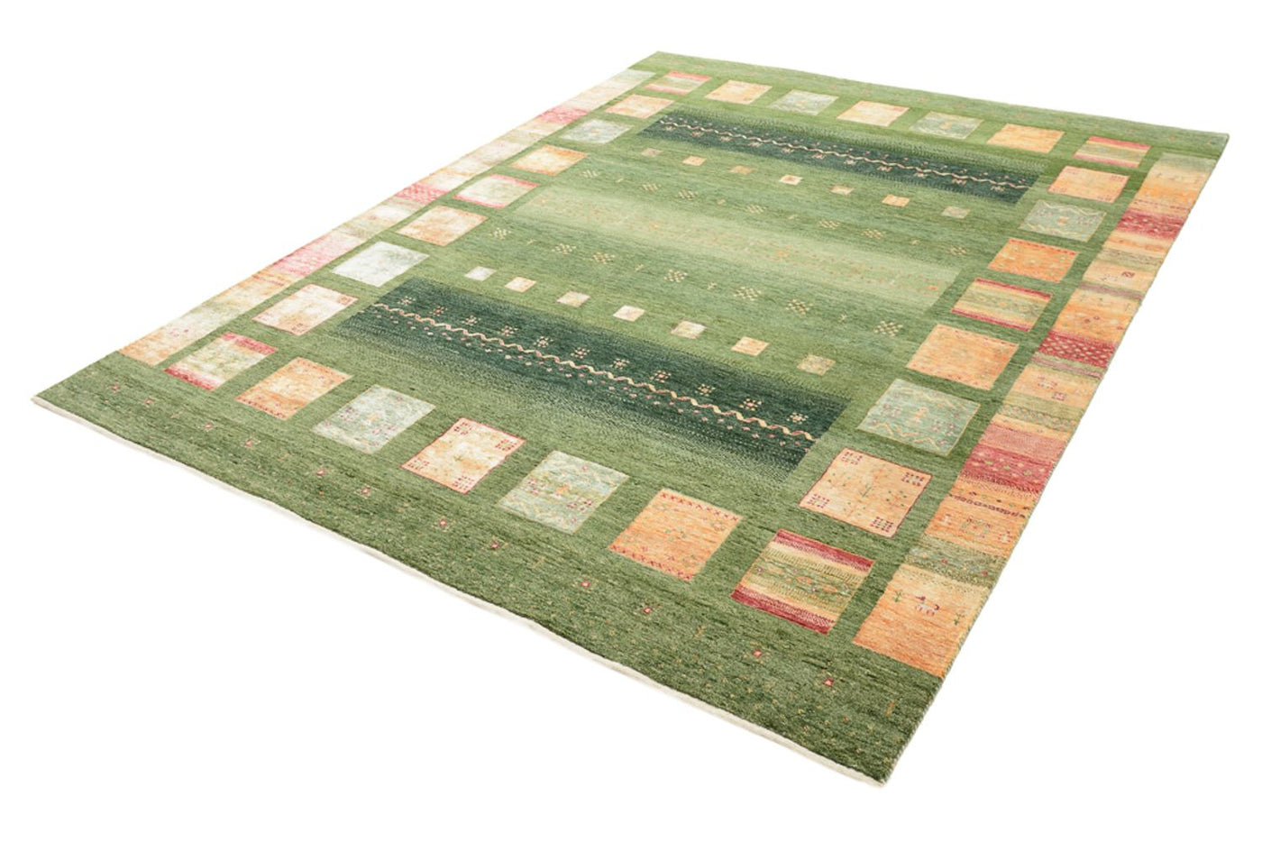 Indo Loribaft Mattan 259x208cm - Ullmatta