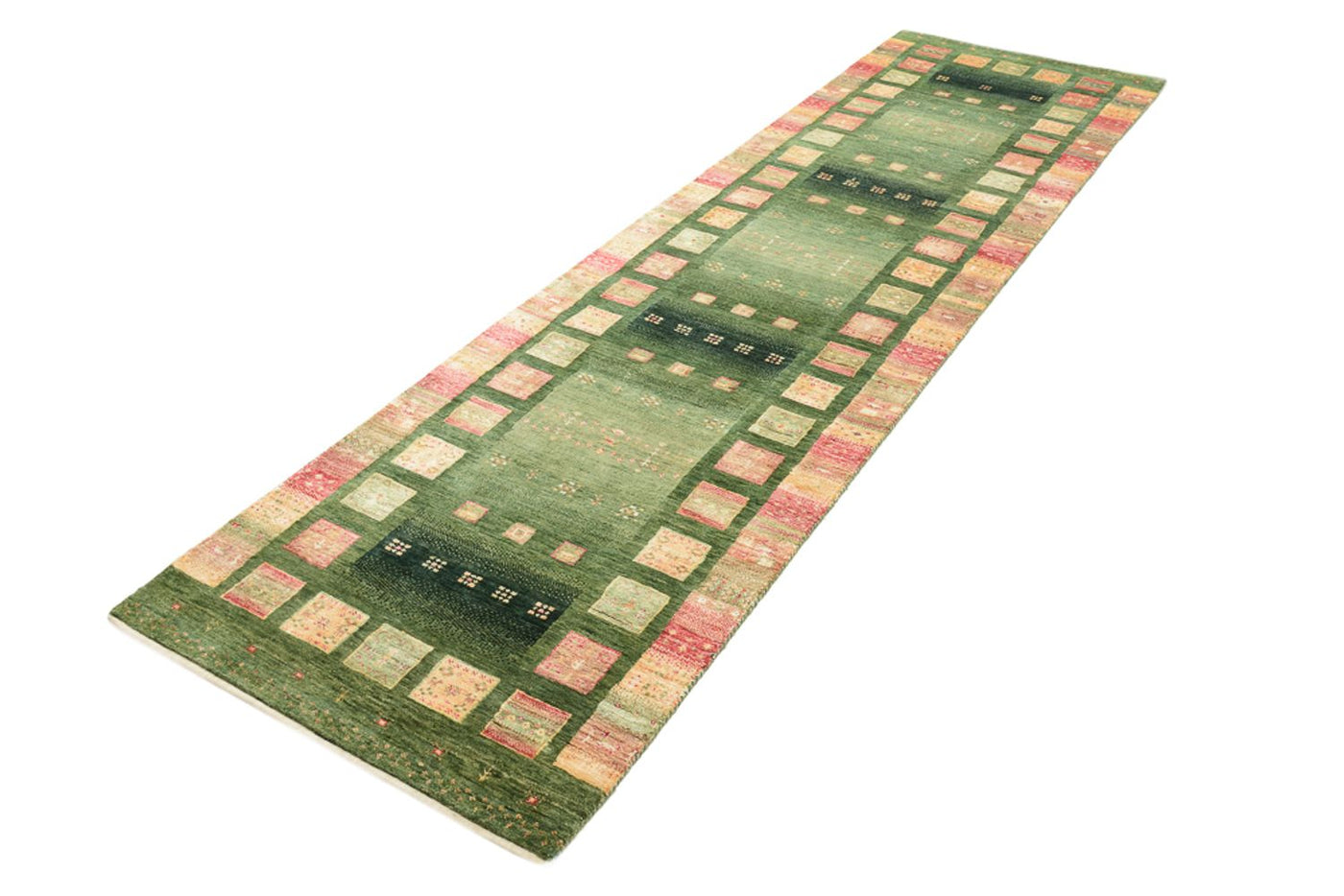 Indo Loribaft Mattan 296x82cm - Ullmatta