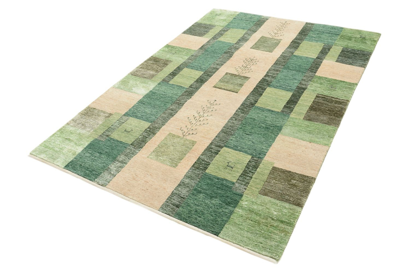 Indo Loribaft Mattan 204x150cm - Ullmatta