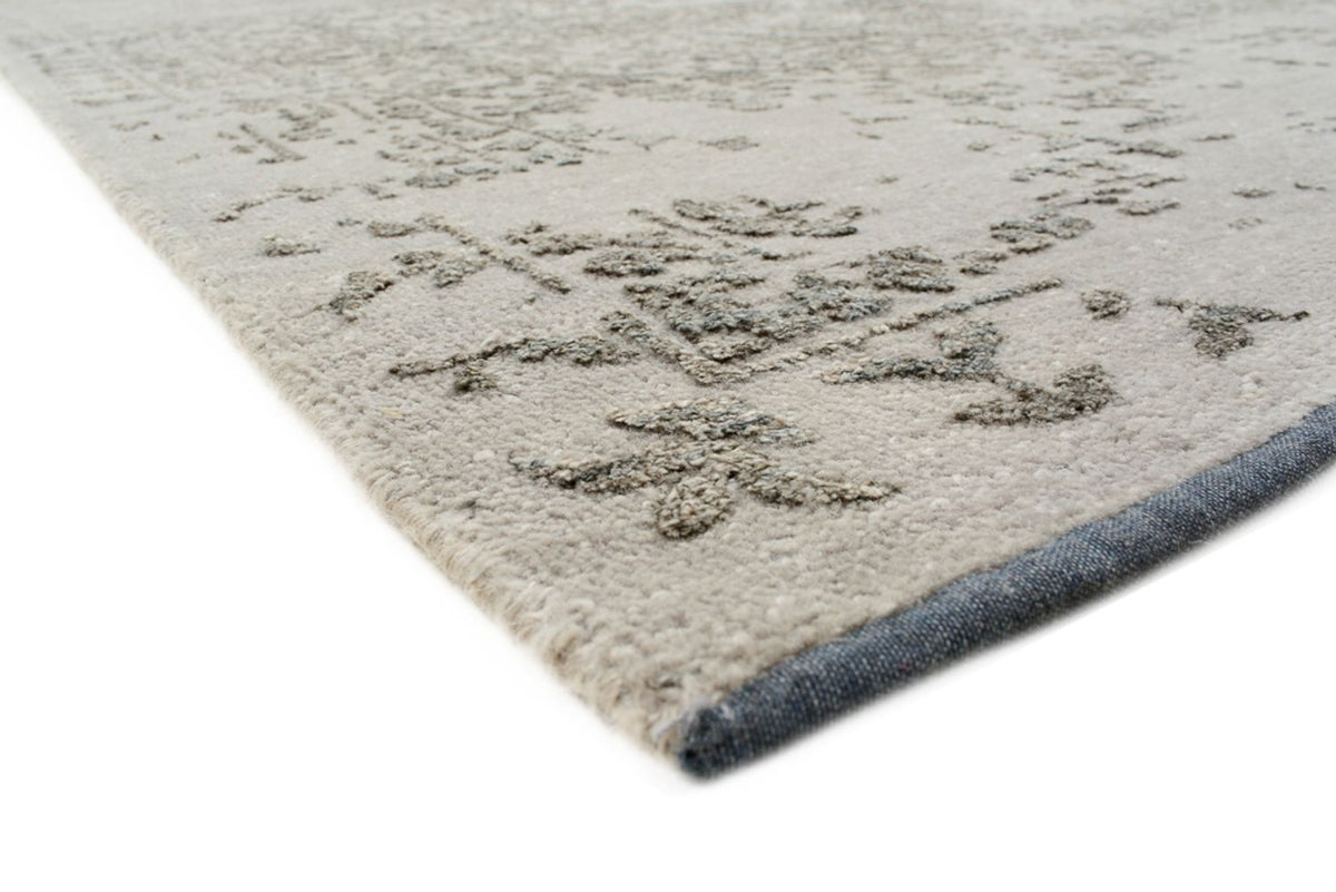 Designermatta - 367 x 276 cm - grått