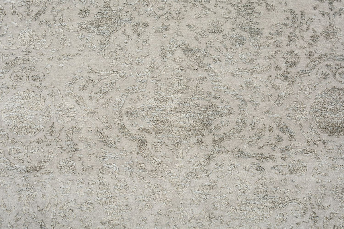 Designermatta - 367 x 276 cm - grått